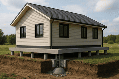 ТИСЭ для каркасного дома 6×8 м ТИСЭ для каркасного дома 6×8 м